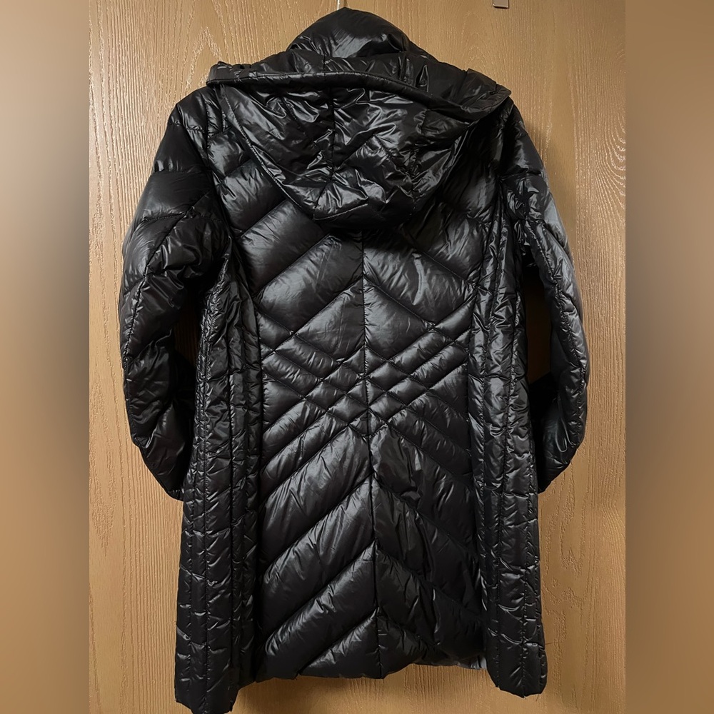 Mid length PACKABLE PUFFER coat - Picture 2 of 3